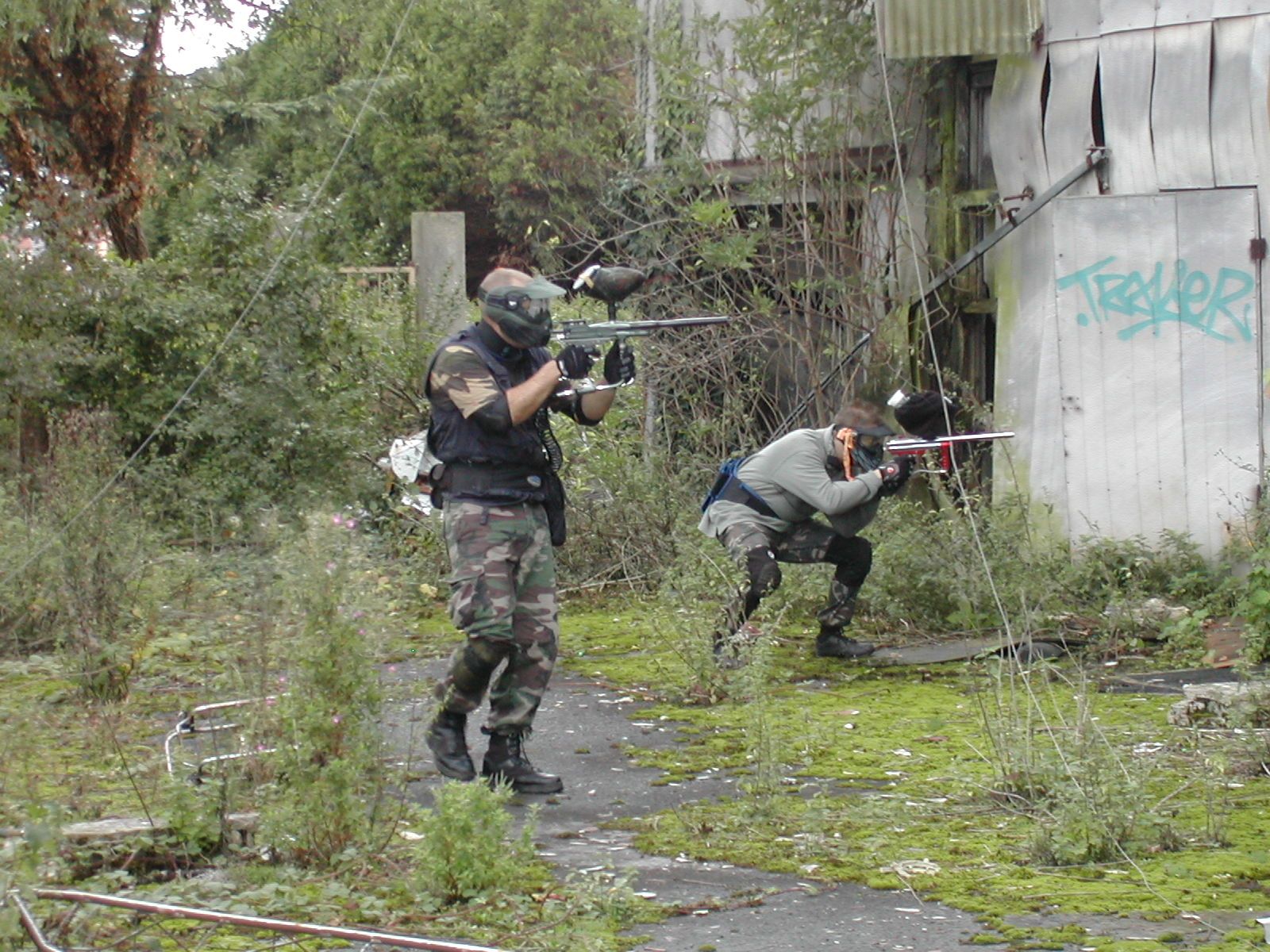 paintball l'Usine le 01 octobre 2006