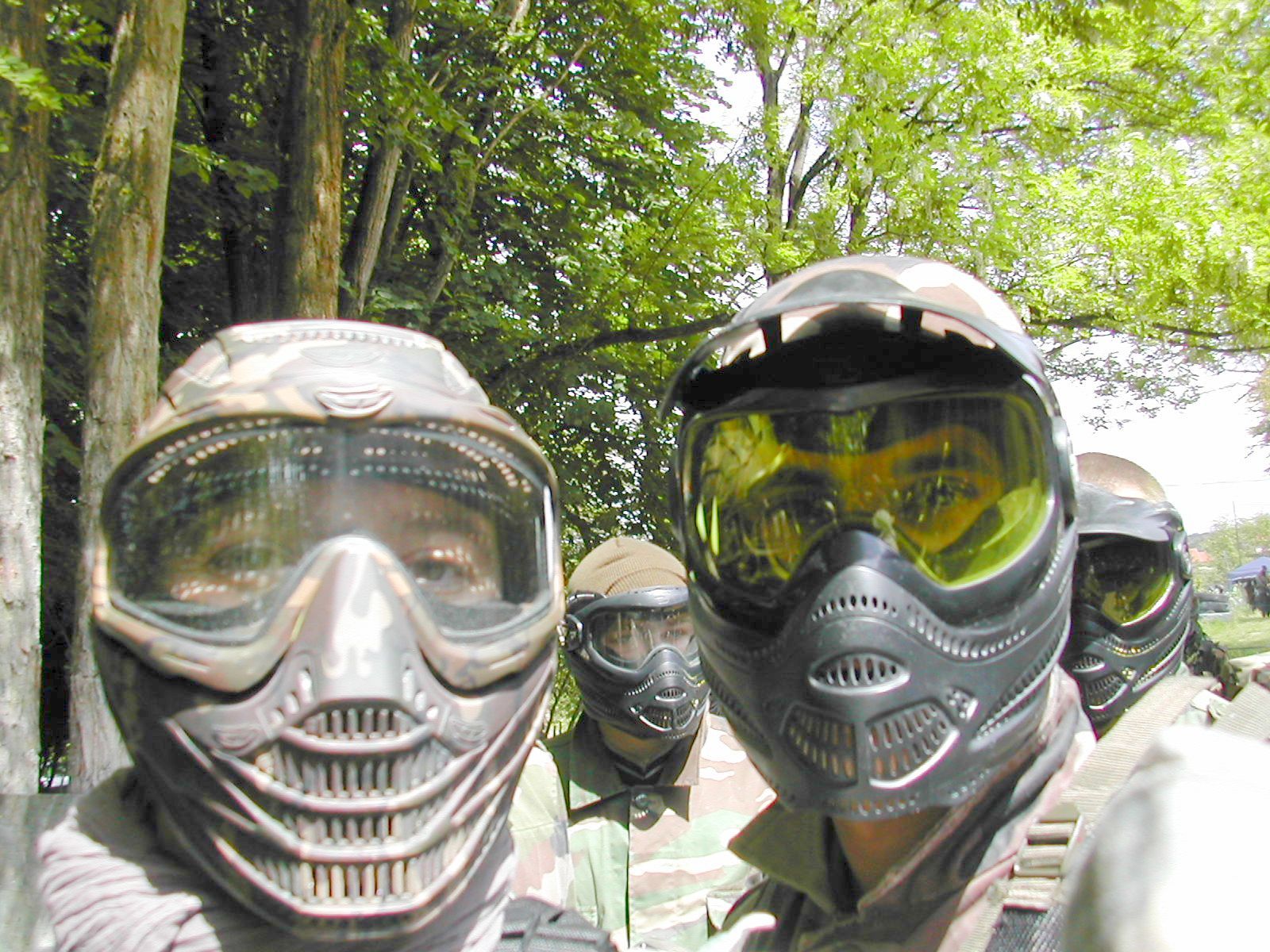 Paintball à Veckring